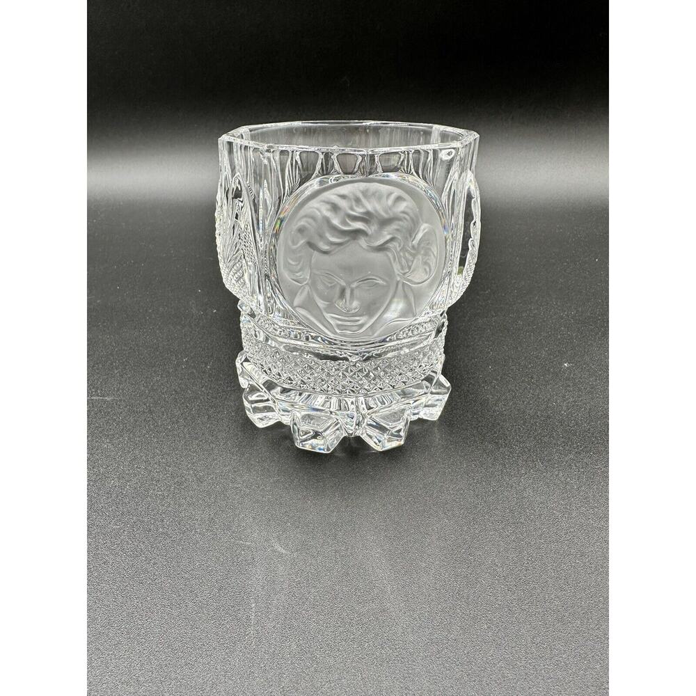 Berlin Design Old Masters of Music Crystal Goblet Rocks Glass - Beethoven (READ)